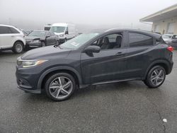 Salvage cars for sale from Copart Exeter, RI: 2021 Honda HR-V EX