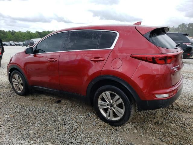 2017 KIA Sportage LX