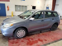 Salvage cars for sale from Copart Angola, NY: 2005 Toyota Corolla Matrix Base