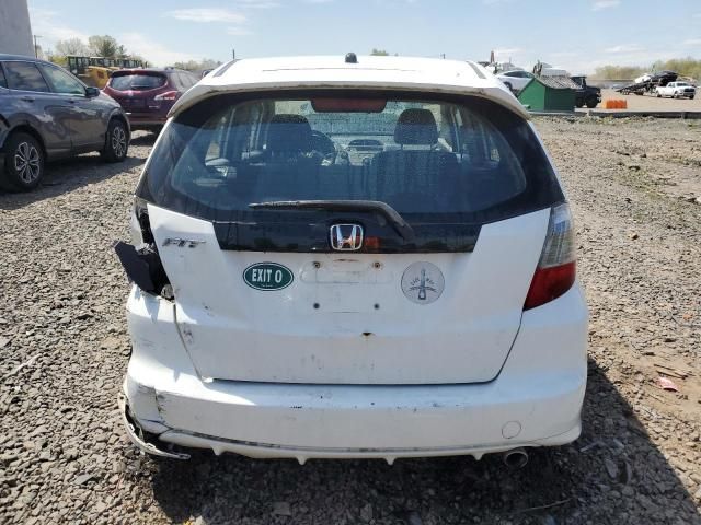 2009 Honda FIT Sport