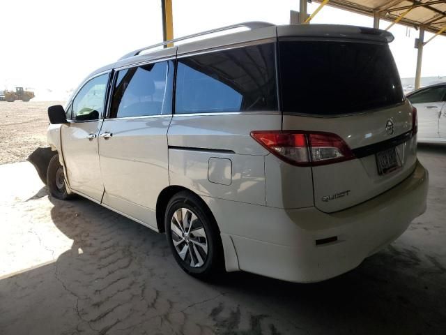 2014 Nissan Quest S