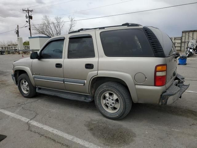 2002 Chevrolet Tahoe C1500