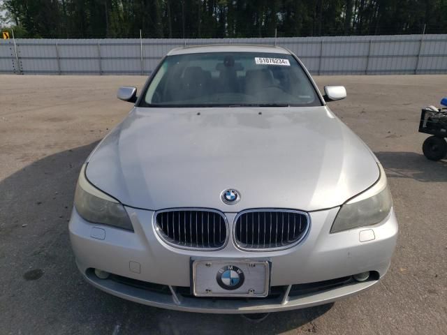 2007 BMW 525 I