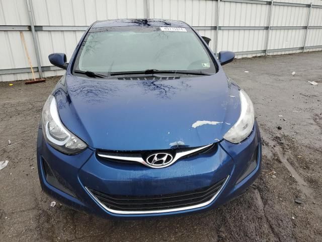 2015 Hyundai Elantra SE