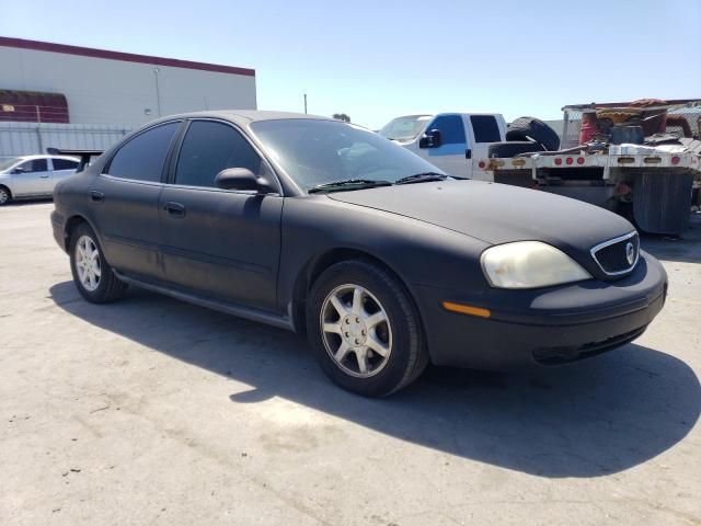 2002 Mercury Sable GS