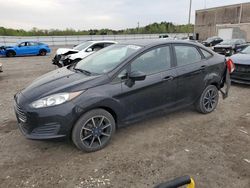 Salvage cars for sale from Copart Fredericksburg, VA: 2017 Ford Fiesta SE