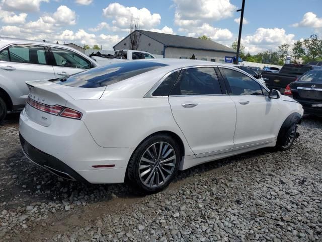 2019 Lincoln MKZ