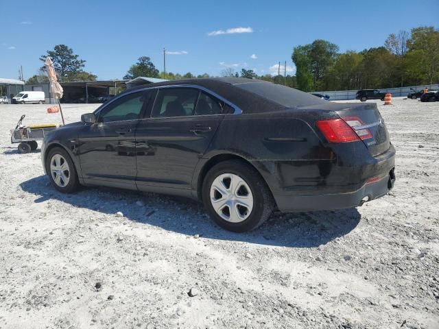 2014 Ford Taurus Police Interceptor