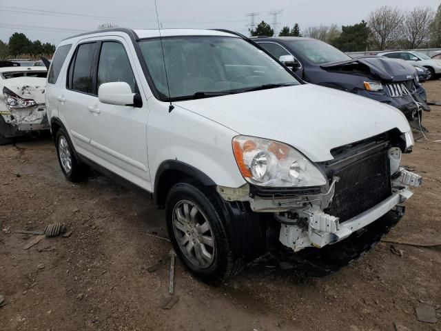 2005 Honda CR-V SE