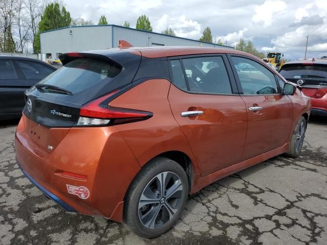 2022 Nissan Leaf SV