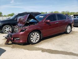 Honda Accord EXL Vehiculos salvage en venta: 2013 Honda Accord EXL