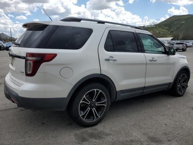 2013 Ford Explorer Sport