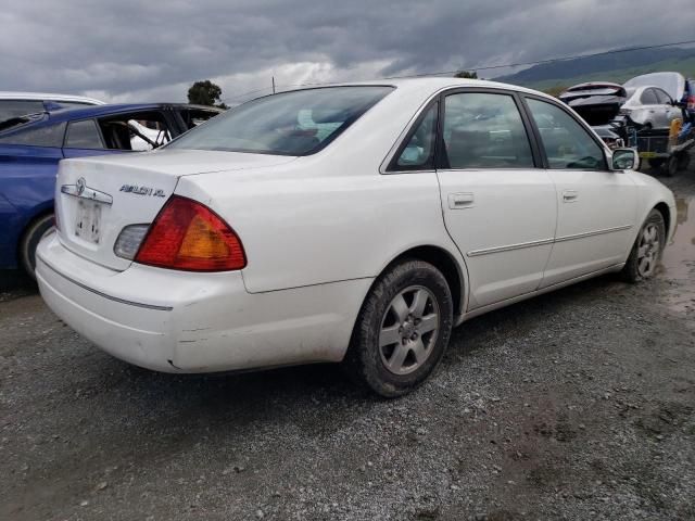 2002 Toyota Avalon XL