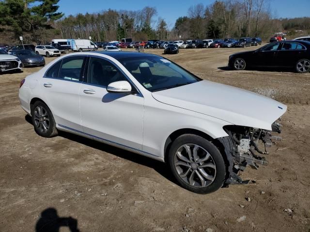 2015 Mercedes-Benz C 300 4matic