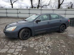 Salvage cars for sale from Copart West Mifflin, PA: 2003 Honda Accord EX