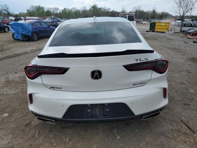 2022 Acura TLX Tech A