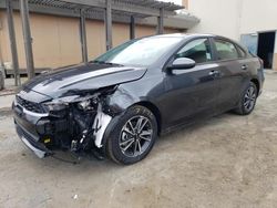 Salvage cars for sale at Hayward, CA auction: 2024 KIA Forte LX