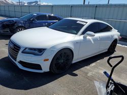 Salvage cars for sale from Copart Magna, UT: 2014 Audi A7 Prestige