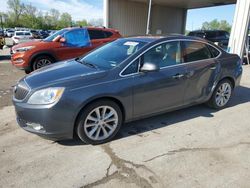 Salvage cars for sale at Fort Wayne, IN auction: 2013 Buick Verano