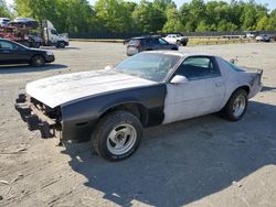 Salvage cars for sale at Waldorf, MD auction: 1985 Chevrolet Camaro
