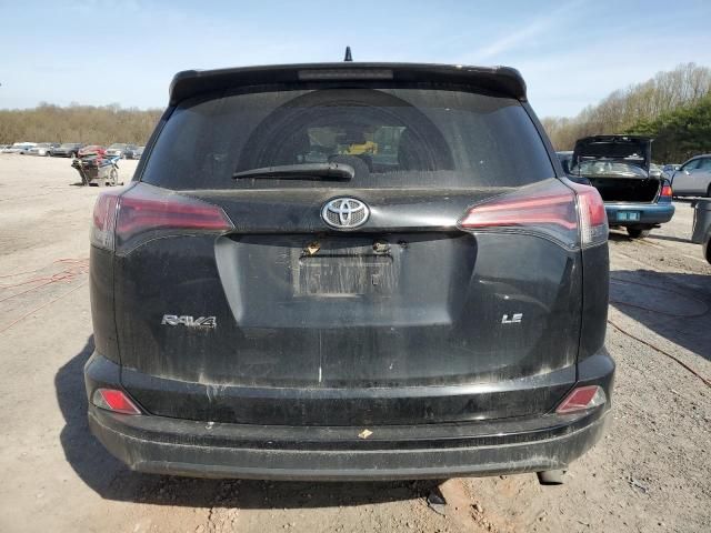 2018 Toyota Rav4 LE