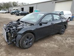 Salvage cars for sale at West Mifflin, PA auction: 2022 Hyundai Elantra SEL