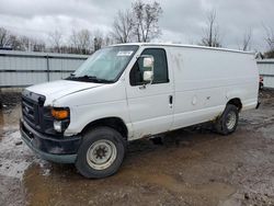 Salvage trucks for sale at Columbia Station, OH auction: 2011 Ford Econoline E350 Super Duty Van