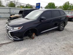 Salvage cars for sale from Copart Walton, KY: 2018 Mitsubishi Outlander SE