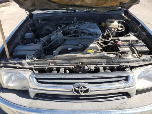 2001 Toyota 4runner Limited