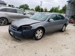 Chevrolet salvage cars for sale: 2008 Chevrolet Impala LT