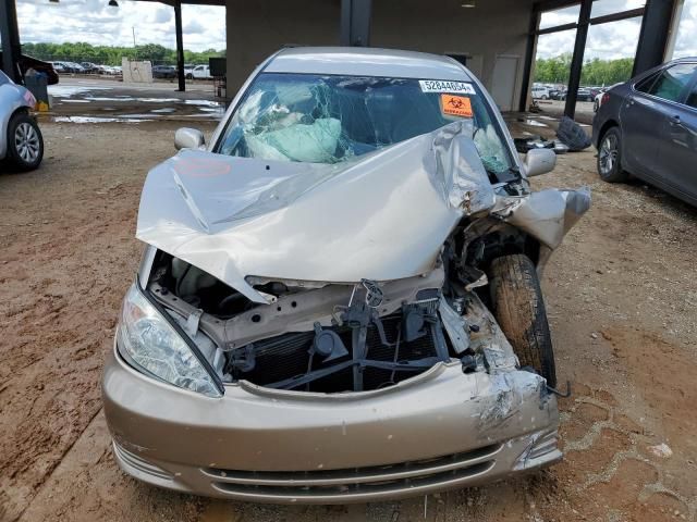 2002 Toyota Camry LE