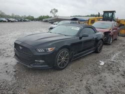Vehiculos salvage en venta de Copart Hueytown, AL: 2017 Ford Mustang