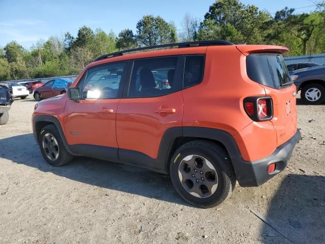 2017 Jeep Renegade Sport