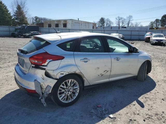 2017 Ford Focus Titanium