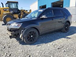 Salvage cars for sale at Elmsdale, NS auction: 2016 Ford Explorer Sport