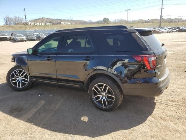 2016 Ford Explorer Sport