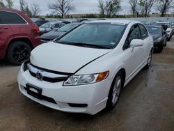 Vehiculos salvage en venta de Copart Bridgeton, MO: 2010 Honda Civic LX-S