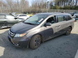 2014 Honda Odyssey Touring en venta en Waldorf, MD