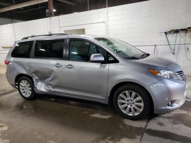 2015 Toyota Sienna XLE