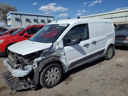 Salvage cars for sale from Copart Albuquerque, NM: 2019 Ford Transit Connect XL