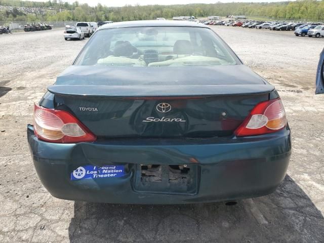 2002 Toyota Camry Solara SE