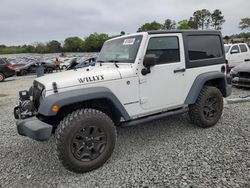 Salvage cars for sale at Byron, GA auction: 2016 Jeep Wrangler Sport