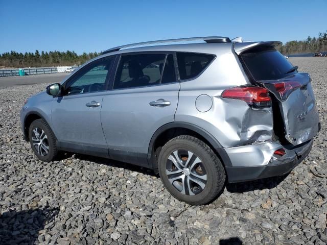 2017 Toyota Rav4 LE