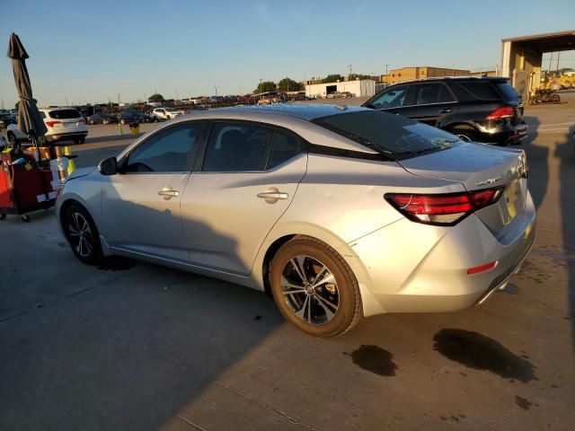 2022 Nissan Sentra SV