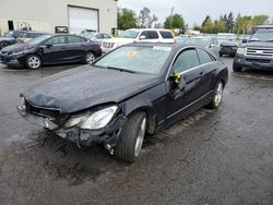 Mercedes-Benz salvage cars for sale: 2011 Mercedes-Benz E 350