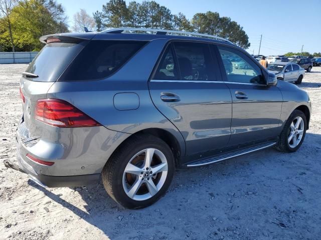 2018 Mercedes-Benz GLE 350