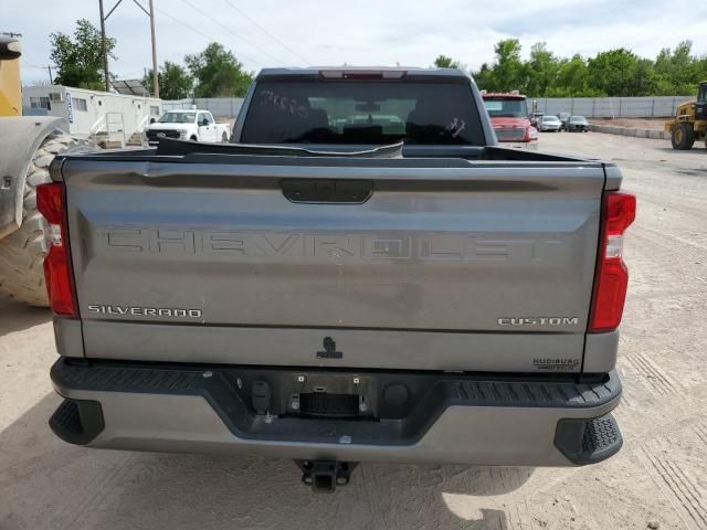 2021 Chevrolet Silverado C1500 Custom