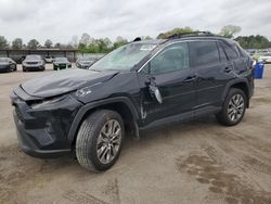 Salvage cars for sale at Florence, MS auction: 2023 Toyota Rav4 XLE Premium