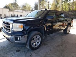 Salvage cars for sale from Copart Hueytown, AL: 2015 GMC Sierra C1500 SLE