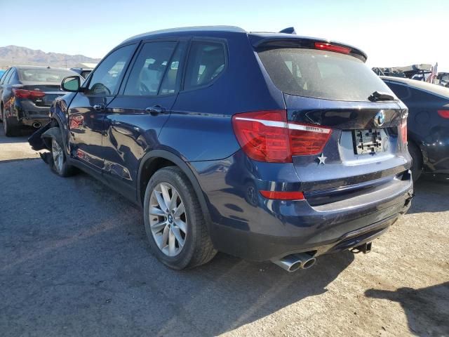 2015 BMW X3 XDRIVE28I